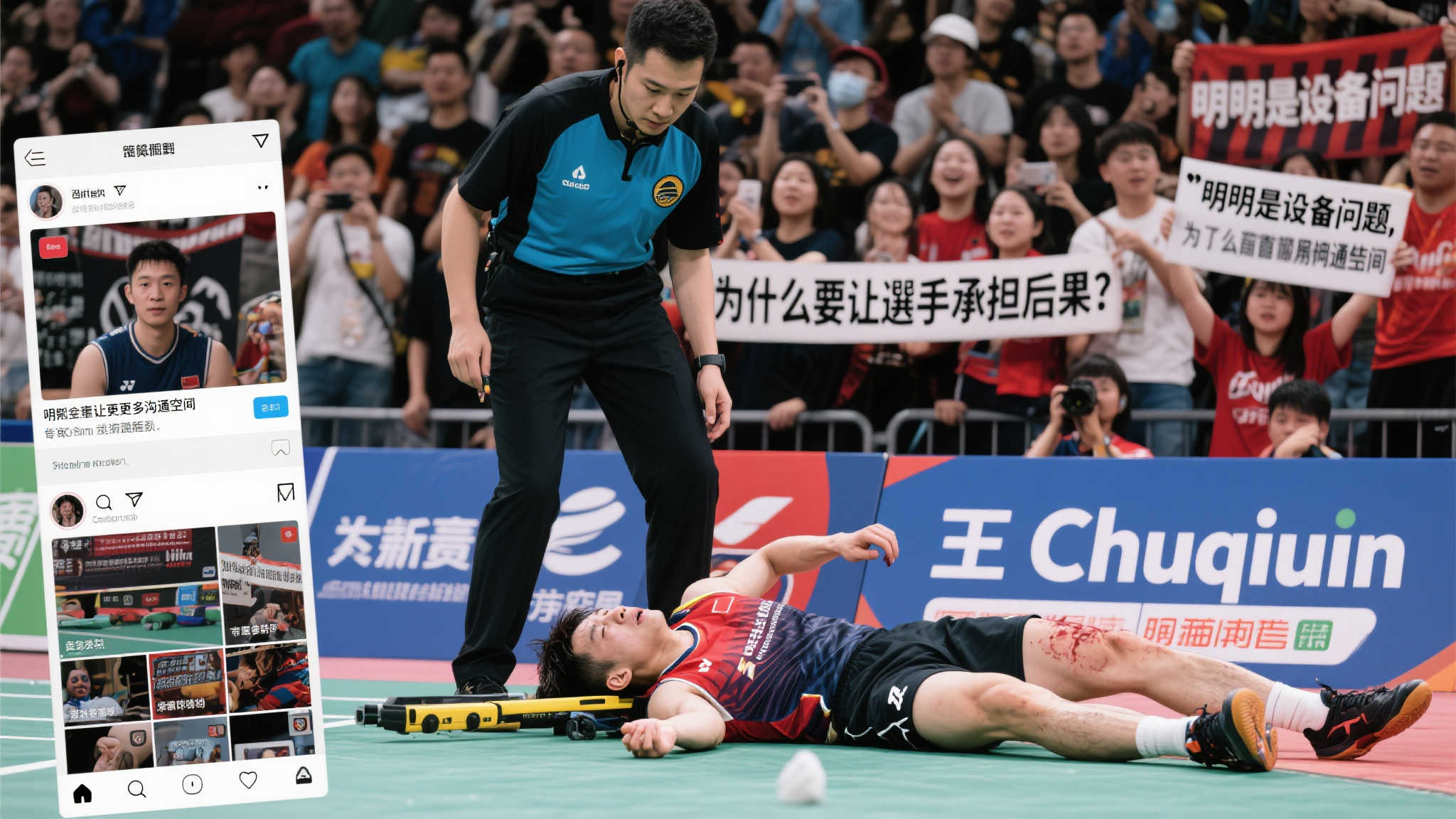 球员们不仅