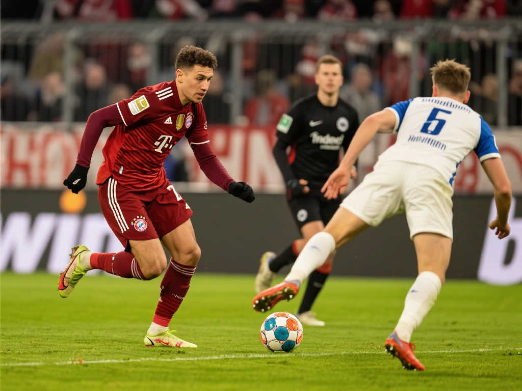 在足球比赛 在足球比赛